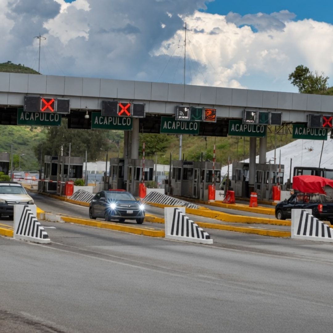 Carreteras bloqueadas hoy